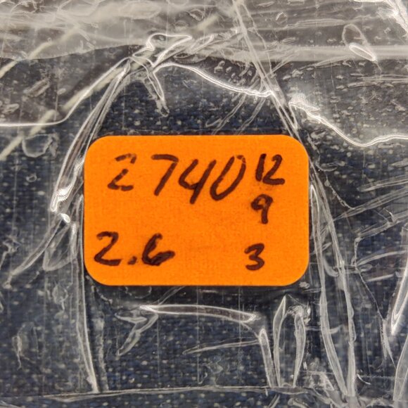 Dickies Overalls Mens 38x32 Blue Denim Bib Workwear Hammer Carpenter Zip Fly - Picture 16 of 16